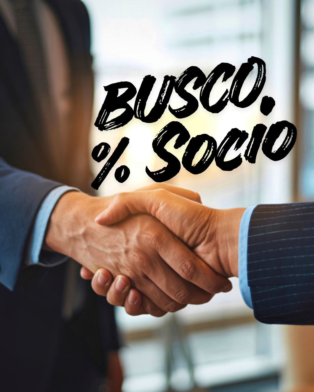 busco socio para panaderia
